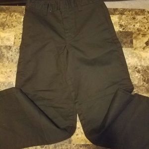 Boys black dickies pants